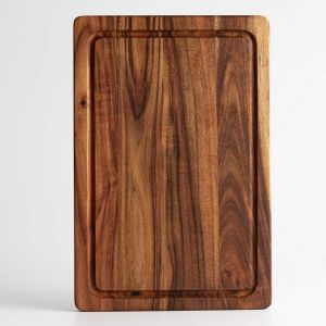 Planche À Découper En Bois D'acacia Pour La Cuisine, La Viande, Les Légumes, Les Fruits Et Le Fromage, 38,1 X 25,4 Cm - Neuf