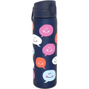 Shiba-Bouteille D'eau Svelte Fine Anti-Fuite, Sans Bpa, Bulles, 500ml (18oz)[3785] - Neuf