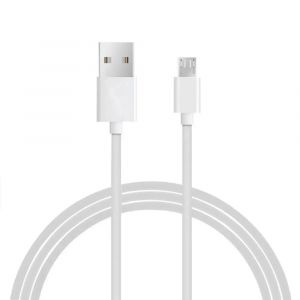 Câble de charge micro USB haute vitesse Android,pour Samsung Galaxy S7 Edge Dock S5 Note 5 Moto LG HTC,ligne de données pour souris Logitech-0.3m-White - Neuf