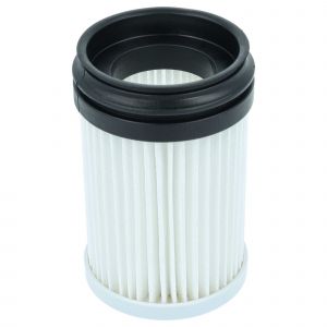 vhbw filtre compatible avec Makita DCL281FZ, DCL280FZ, DCL281FRF, CL001GZ02 aspirateur - filtre HEPA noir / blanc - Neuf