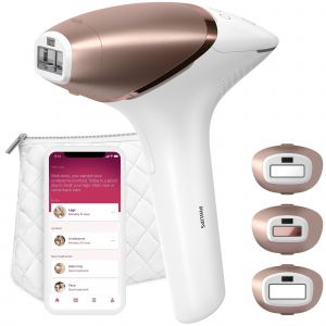Philips Lumea Ipl 9000 Series Bri955/00 &Eacute;pilateur &Agrave; Lumi&egrave;re Puls&eacute;e Avec Senseiq - Neuf