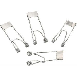 52x19mm Spot Encastré Clips À Ressort 10pcs Diode Émettrice Accessoires D'éclairage Encastré Pinces De Sécurité Pour Plafonnier - Neuf