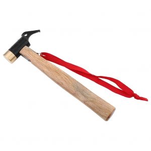 Ext&eacute;rieur Multifonction Camping En Laiton Maillet Marteautente Chevilles Piquet Arracheur De Clous Outils De D&eacute;capant (S) - Neuf