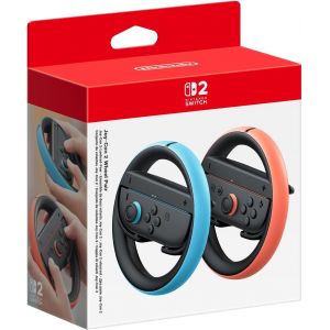 Kal-Paire De Volants Joy-Con 2 Switch 2 - Neuf