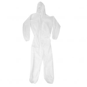 Combinaison de protection contre les produits chimiques, vetements de securite antistatiques et anti-poussiere SMS (XL) - Neuf
