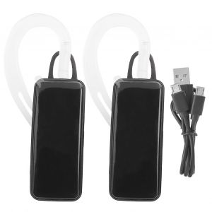ecouteurs sans fil pour casque de moto 300 mah, interphone, fournitures - Neuf
