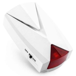 Alarme De Panne De Courant,Sir&egrave;ne Forte De 118 Db Avec Lumi&egrave;re Led,110v &Agrave; 220v,Alerte Arr&ecirc;t/Marche,1 Paquet,Prise Am&eacute;ricaine - Neuf