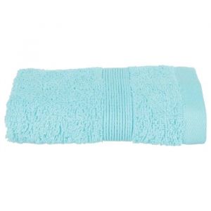 Serviette De Toilette Invite 30 X 50 Cm Couleur Moderne Aqua - Neuf