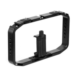 Support De Cage Pour Vlogging Pour Cam&eacute;ras Dji Osmo Action Et Gopro Hero - Neuf