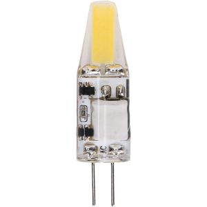 Sjzg-Ampoule G4 Cob, 3w 400lm Ampoule 2 Broches Pour Lustre Plafonnier Lampe De Table Ac/Dc 12v 360 Degr&eacute;s Conception De Dissipation Thermique Rapide( Light 4000&iquest;4500k) - Neuf