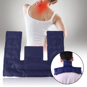 Hjlian Pack Chaud Et Froid, Sac De Physiotherapie Medical, Sac De Glace, Pack De Glace En Gel Flexible, Ceinture De Taille - Neuf