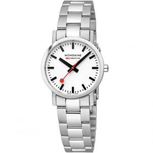 Ladies Watch Mondaine A658.30323.11sbj, Quartz, 30mm, 5atm - Neuf