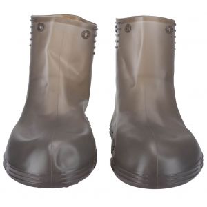 Hjlian Couvre-Chaussures En Silicone Pour Bottes De Pluie, Impermeables, Antiderapantes Et Resistantes A L'usure, Pour Femme, Taille M - Neuf