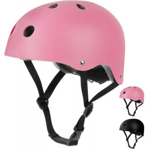 Casque V&eacute;lo Enfant,Casque V&eacute;lo Enfant Set 3-13 Ans,Casques De Protection Ensemble Pour Cyclisme Roller Skate Scooter.[R254] - Neuf