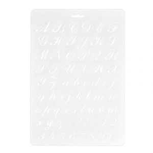 Lettrage,Peinture Alphabet Et Pochoirs Num&eacute;riques (#2) - Neuf