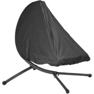 Ulteronixshop-Housse Transat Suspendu Iimperm&eacute;able, Housse Bain De Soleil Suspendu, Coupe-Vent, Anti-Uv, 420d Oxford Tissu - Noir (200 * 120 * 200cm) - Neuf