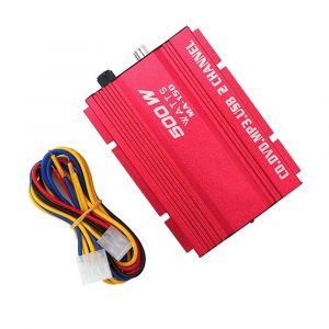 KALANKA-kinter ma150 12v mini 2ch hifi stéréo amplificateur de puissance de voiture mp3 haut-parleur audio avec usb - Neuf