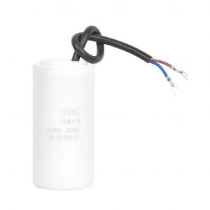 Condensateurs de demarrage et de fonctionnement de moteur CBB60 450 VCA concus pour les applications de demarrage de moteur - Neuf