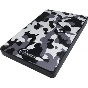 SJZG-1 To Camouflage Gris Disque Dur Externe Portable Usb 3.0 Super Rapide Vitesse De Transfert Pour Une Utilisation Avec Un Pc Windows, Mac, Xbox One Et Ps4 - Neuf