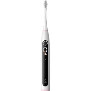 X Lite Brosse &Agrave; Dents &Eacute;lectrique, 5 Modes Et Autonomie De 40 Jours, Brosse &Agrave; Dents &Eacute;lectrique Sonique, Ideal Pour Voyage, Ipx7, Smartimer, Easystart, Gris - Neuf