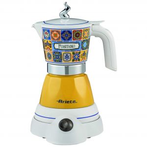 Ariete 1358/1P Manuel Cafeti&egrave;re moka &eacute;lectrique - Neuf