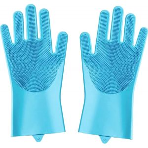 Jgd-Gants De Bain Pour Chien, Gants De Lavage Pour Chien, Gants De Nettoyage, Gants De Bain Et De Massage Pour Chiens Et Chats - Neuf
