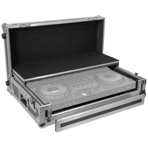 Plugger DDJ GRV6 - Noir - Flight case pour contr&ocirc;leur DJ - coque rigide - protection du mat&eacute;riel - Neuf