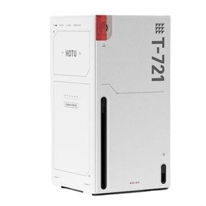 Housse De Protection En Pu Pour Xbox Series X Starry Sky White - Neuf