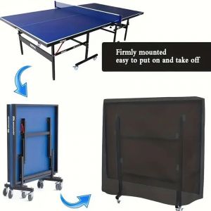 Housse Imperméable Pour Table De Ping-Pong - 65x27,5x72,8 Pouces - Neuf