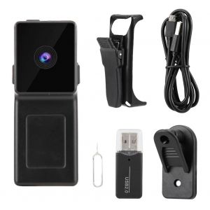 Mini camescope numerique sans fil 1080P, detection de mouvement, vision nocturne, boucle, enregistrement DVR - Neuf