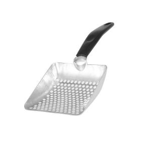 Pelle À Litière Pour Chat Sans Effort - Aluminium Et Plastique Durables, Conception Ergonomique, Grande Surface Pour Un Nettoyage Facile, Couleur Aléatoire - Neuf