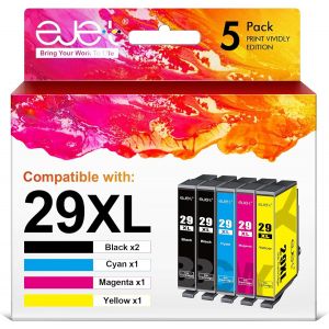 29Xl Compatible Pour Epson 29 29Xl Cartouche D'Encre Pour Epson Expression Home Xp-235 Xp-255 Xp-245 Xp-345 Xp-352 Xp-445 Xp-452 Xp-432 Xp-335 Xp-342 Xp-442 (2 Noir,1 Cyan,1 Magenta,1 Jaune) - Neuf