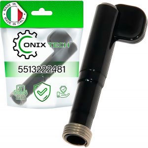 Poign&eacute;e de Robinet pour la Vapeur et en Eau pour Machines &agrave; Caf&eacute; Automatiques avec le Code 5513222481 pour DeLonghi Magnifica-MADE IN ITALY-Garantie de 5 Ans - Neuf