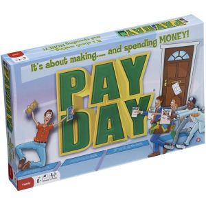 Eryi-Jeu De Société Pay Day, Il S'agit De Gagner Et De Dépenser De L'argent, Allez-Vous Gagner À La Loterie, Ou Gagner À La Nuit Du Casino Familial, Le Jeu De Gestion De L'argent Classique - Neuf