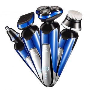 Tondeuse A Barbe Professionnelle 4 En 1, Rasoir Electrique Pour Hommes, Etats-Unis - Neuf
