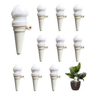 Système d'irrigation intérieur de 10 pièces avec irrigation goutte à goutte en céramique réglable - Neuf