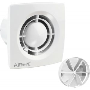 YEMAESRE-Ac- 100 Mm Ventilateur,Extracteur D'Air Avec Clapet Anti-Retour,Vmc,Faible Consommation D'Énergie,Pour Salle De Bain,Cuisine,Bureau,Wc,Silencieux,Garantie 5 Ans - Neuf