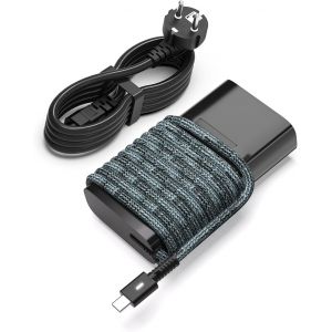 acdsgd-65W USB C Chargeur Compatible avec HP AI PC OmniBook 7 5 X Flip 16"" 14"" 17, 3 Pulgada, ZBook Firefly G8 G9 14"" Touchscreen Mobile Workstation, EliteBook X Flip/Ultra G1i 14 Pulgada Next Gen AI - Neuf