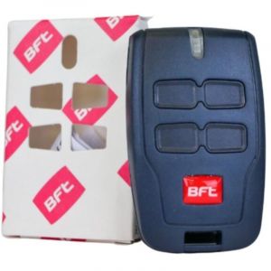 Emetteur 12v &agrave; 4 Canaux 433 Mhz &agrave; Code Tournant Bft Mitto - Neuf