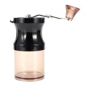 Hjlian Mini Moulin A Cafe Manuel Reglable En Ceramique Pour Le Camping Et La Maison - Neuf