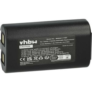 Batterie Compatible Avec Dymo Labelmanager 260, 260P, 280, Pnp Imprimante, Scanner, Imprimante D'Étiquettes (650Mah, 7,4V, Li-Ion) - Neuf