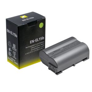 Nikon EN-EL15B EN-EL15b Batterie Pour Nikon Z6 Z7 Hybride D850 D810 D750 D610 D7500 D7200 MH-25 MB-D15 EN-EL15 EN-EL15A - Neuf