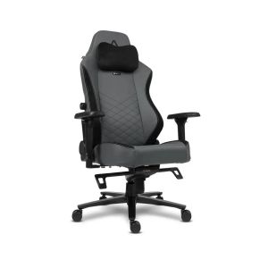 Chaise Gaming Alpha Gamer Alegra Evo Gris Titane - Neuf