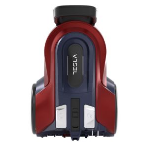 Tesla - Aspirateur sans sac 800w 75db rouge BGL500EU - Neuf