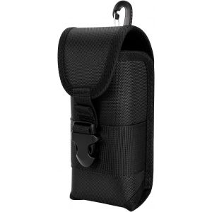 Kathlelxh-Étui À Lunettes Tactique Molle Avec Boucle, Coque Rigide Antichoc Étui, Étui À Lunettes Boîte De Rangement Extérieure Pour Lunettes De Sport Avec Clip De Ceinture[H865] - Neuf