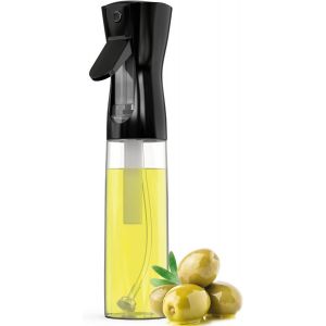 Eryi-Pulvérisateur D'huile. Vaporisateur D'huile De Cuisine 300 Ml Distributeur D'huile Spray En Flacon Doseur D'huile Olive Vaporisateur D'huile Et De Vinaigre Pour La Cuisson (Black 1 Pc) - Neuf