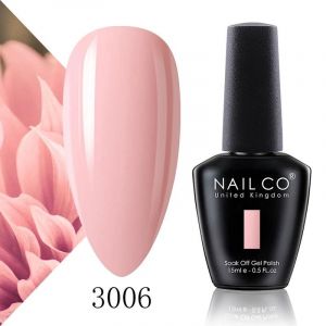 Nailco 15ml Base En Caoutchouc Et Couche De Finition Gel Vernis &Agrave; Ongles Transparent Rose Gel De Construction Appr&ecirc;t Gel Vernis &Agrave; Ongles Art Ongle Vernis.3006. - Neuf