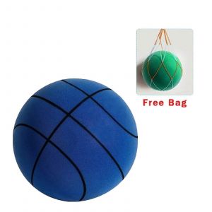 Le Handleshh Silent Basketball,Ballon D'entra&icirc;nement Silencieux D'int&eacute;rieur Non Enduit High Elastic-Eyzi - Neuf