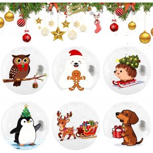 Jgd-Chaufferette Main Reutilisable,6 Pi&egrave;ces Mini Chauffe-Mains,Chauffe Mains,Hand Warmers De No&euml;l,Chauffe Main De Poche,Chaufferette De Poche Reutilisable,Pour Mains Et Doigts Au Chaud En Hiver - Neuf