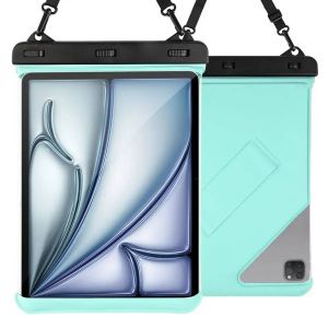 Haissky &Eacute;ponge Flottant Sacs De Protection Imperm&eacute;ables Pour Tablette Inf&eacute;rieure &Agrave; 13 "Voyage Surf Pochette &Agrave; Bandouli&egrave;re Pour Ipad Pro 13 11 Air 13.Green. - Neuf